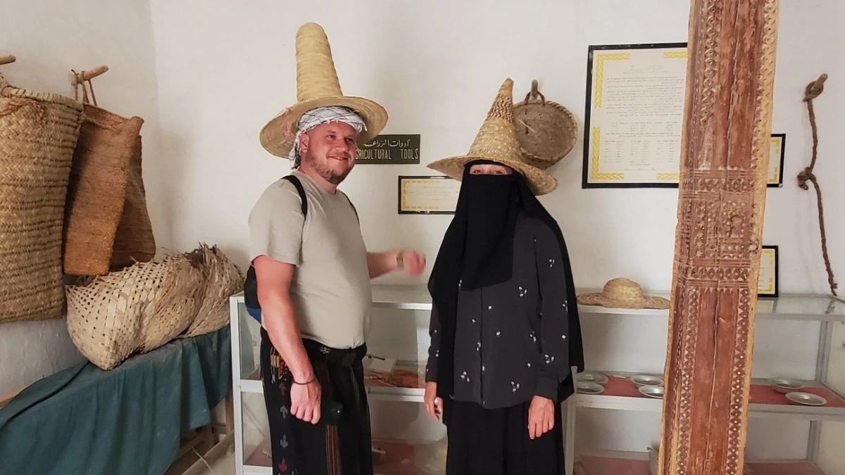 Daily life in a Hadhramaut village in Mainland Yemen