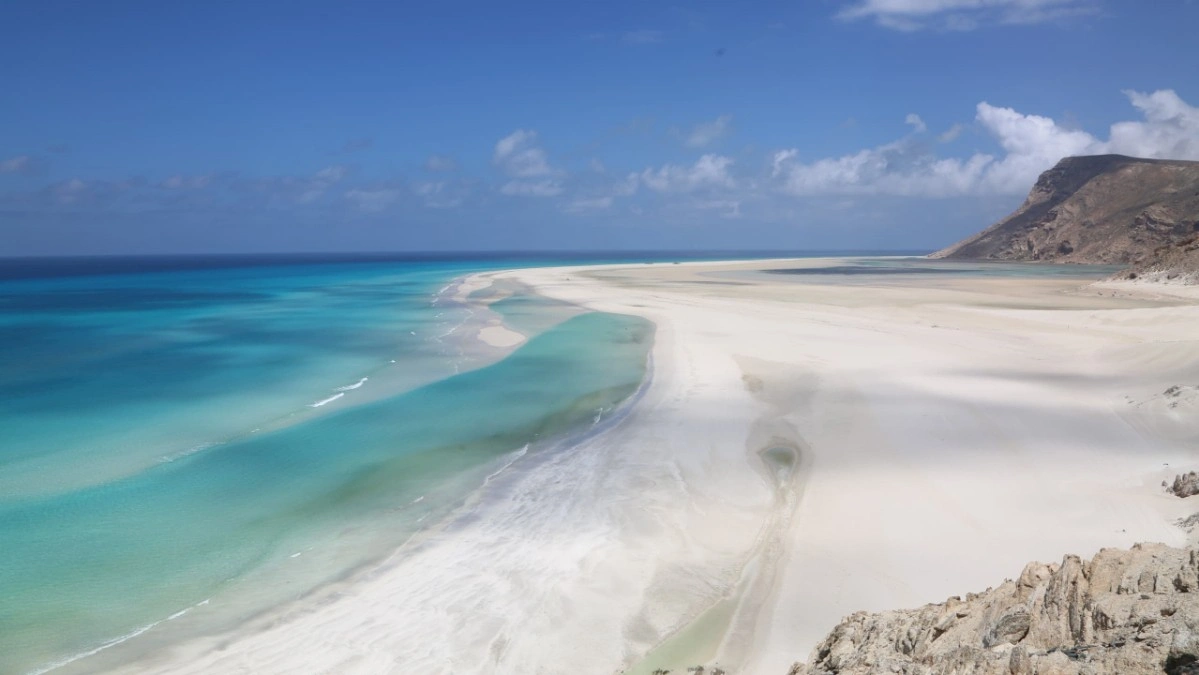Detwah Lagoon on an 8-day Socotra itinerary