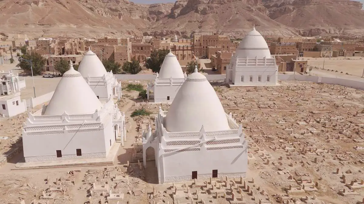 The Seven Domes of Aynat Hadhramaut mainland Yemen tours