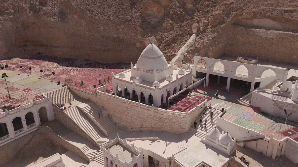 Tomb of Prophet Hud pilgrimage site in Hadhramaut, Yemen